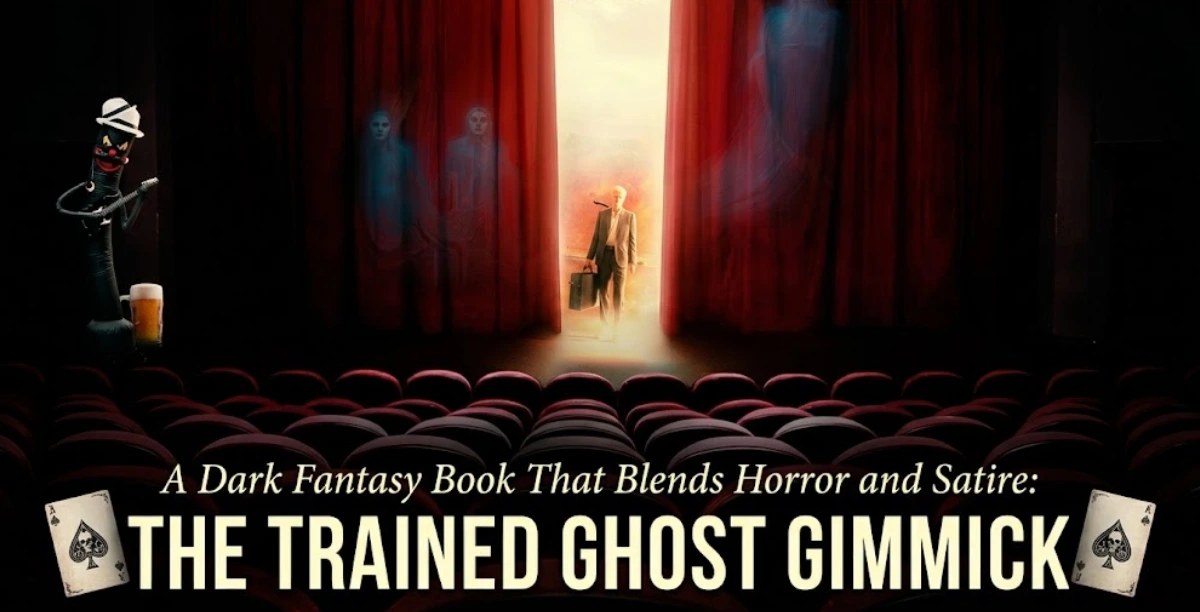 A Dark Fantasy Book That Blends Horror and Satire