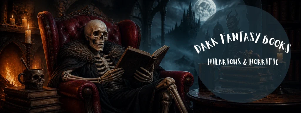 Best Dark Fantasy Books That Are Hilarious