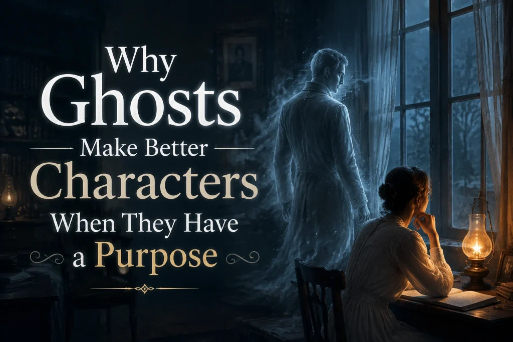 Why Ghosts Make Better Characters When They Have a Purpose